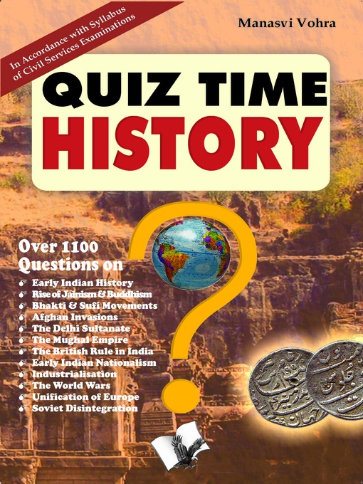 Title details for Quiz Time History by Manasvi Vohra - Available